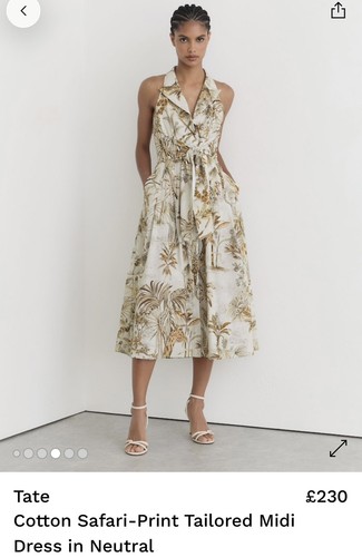 Reiss dress neutral - , 10