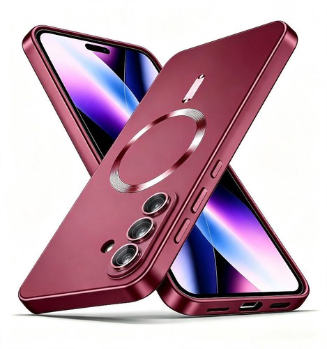 Slim silicone magnetic phone - silicone,