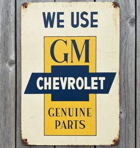 Use genuine chevrolet - use,