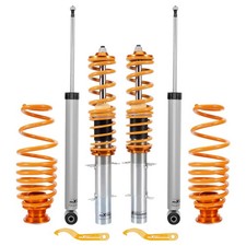 Street Coilovers for Seat Leon Mk1 Cupra R 1.8T 20V 1999-2005 1M w/Rear Springs