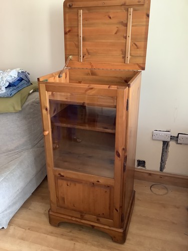 Ducal pine music cabinet - , .