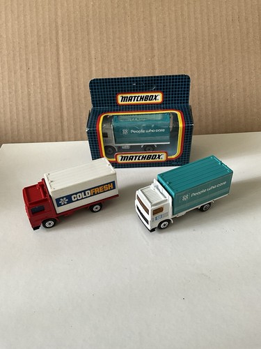 Matchbox volvo co op - matchbox, co-op