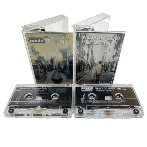 Oasis cassette bundle - oasis,
