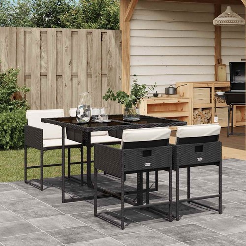 Seater rattan cube garden - 4,