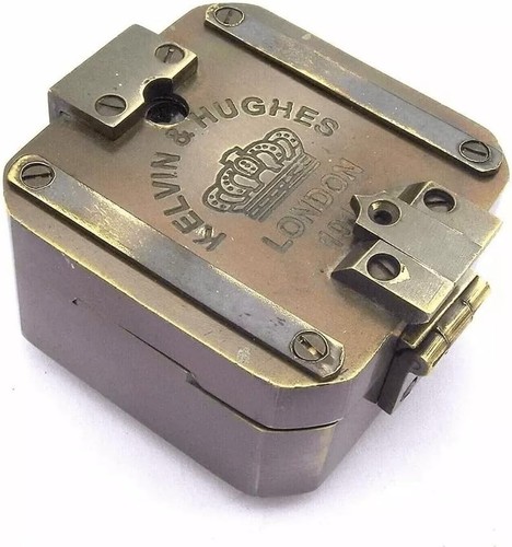 Brass theodolite compass - brass,