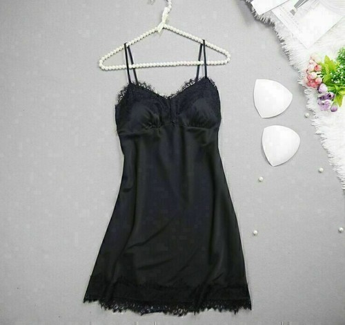 Sexy womens lace satin silk - satin,