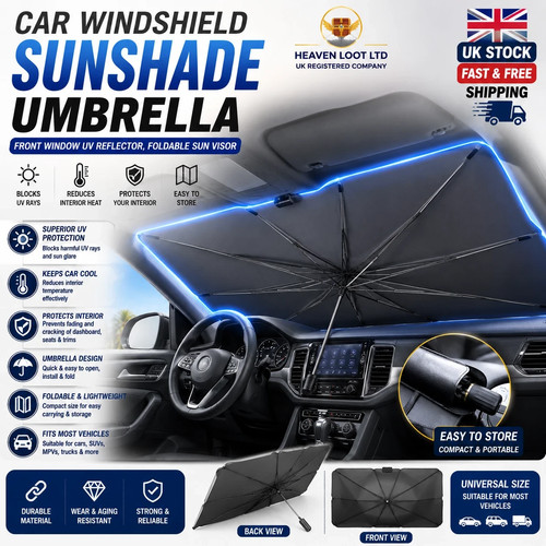 Car windshield sunshade - windshield,
