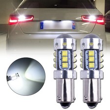 2x BAY9S Reverse LED Canbus