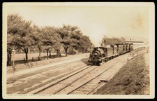 Vintage Mumbles Train Swansea