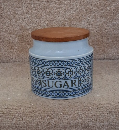 Vintage hornsea pottery blue - hornsea,