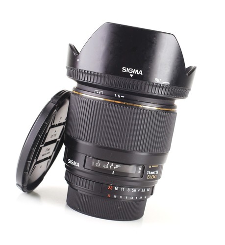 Sigma 24mm ex dg - 24mm, d