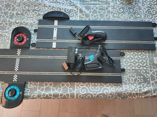 Scalextric and power - sb,