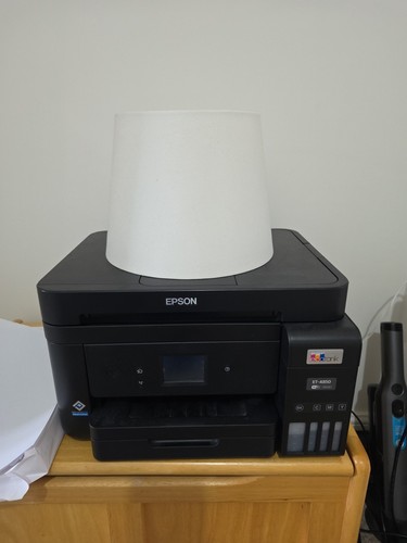 Ikea ivory lamp - lamp, for