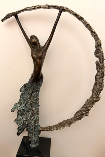 Jennine parker abstract bronze - jennine,