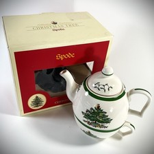 Spode "Christmas Tree" Tea For