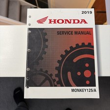 2019 Honda Monkey 125/ A OEM