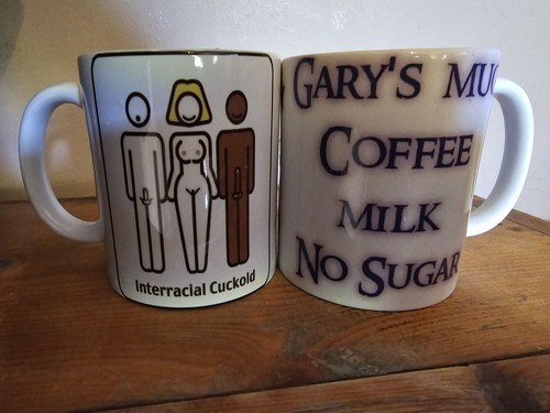 Cuckold interracial mug - , new