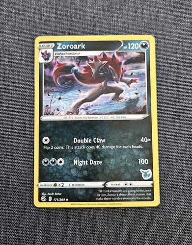 Zoroark 171 264 sword - zoroark, 171/264