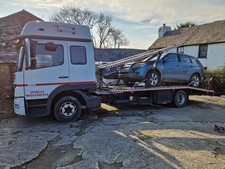 Mercedes Ateco Recovery Truck