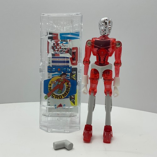 Microman m113 bobby clear - m113, (clear