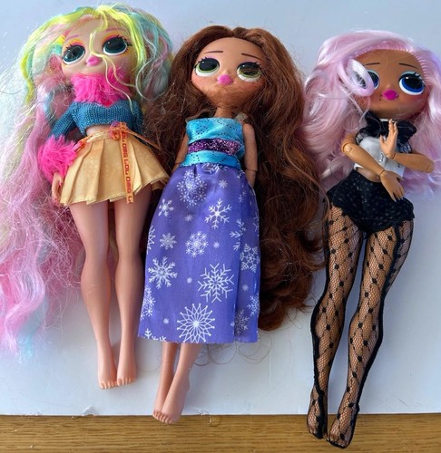 Lol omg doll bundle - lol,