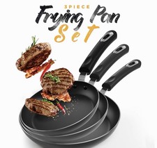 Non-Stick Frying Pan Set 3
