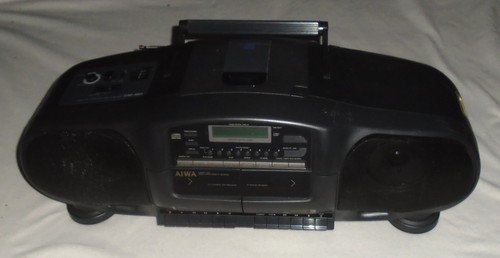 Aiwa csd sr3 boombox - aiwa,