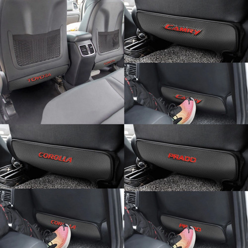 2pcs car seat back - car, anti-kick