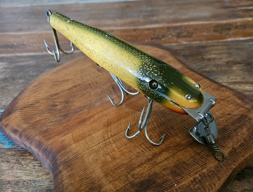 Creek chub antique - creek,