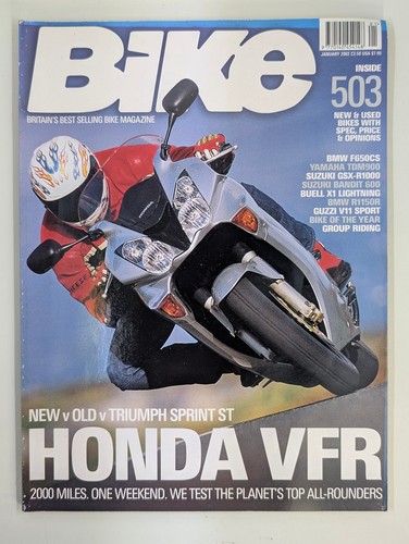 Bike magazine january - bike, 2002