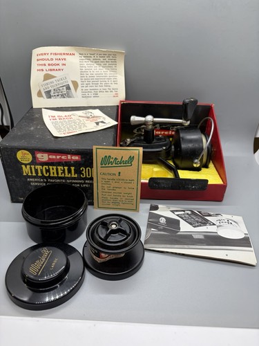 Vtg garcia mitchell 300 reel - vtg,