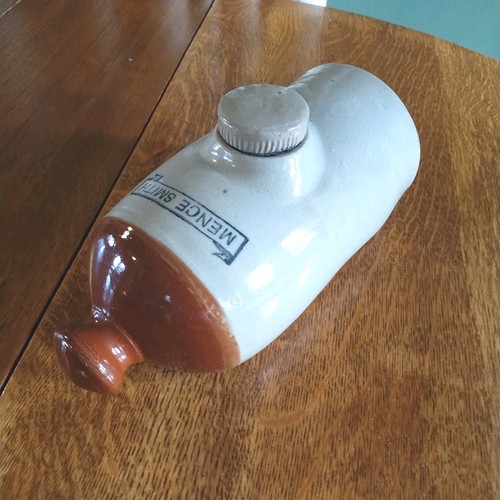 Antique stoneware pottery bed - antique,