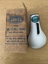 Vintage Jones Ware Male Urinal