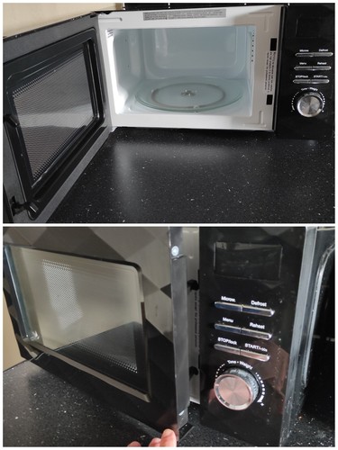 Microwave wilko black - microwave,