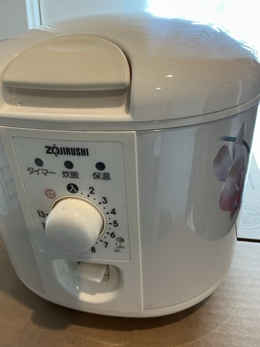 Zojirushi rice cooker - cooker, 3
