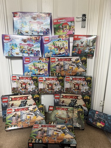 Lego collection sets - lego, sealed