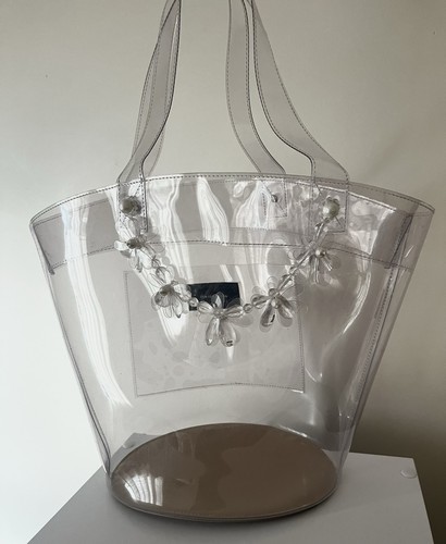 Simone rocha clear pvc - rocha,
