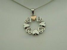Welsh Clogau Sterling Silver &