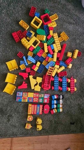 Vintage lego duplo - lot, 115+