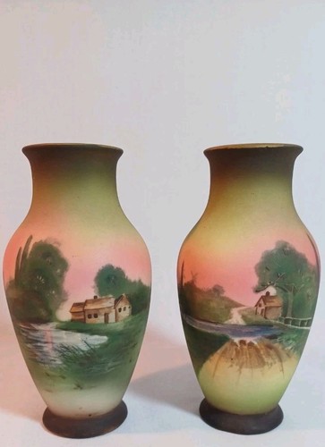Art nouveau vases hand - vases.,