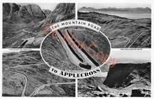 Applecross Highlands Multiview RP Postcard (D398)