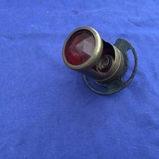 Vintage motorcycle  lamp light 