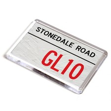 FRIDGE MAGNET - Stonedale Road