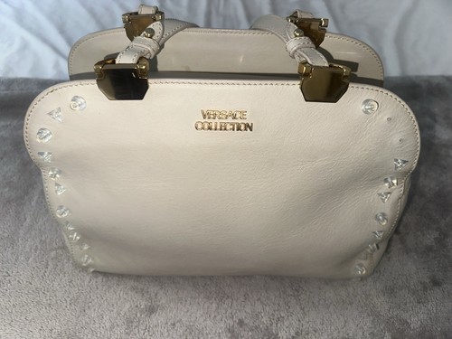 Versace handbag unisex leather - versace,