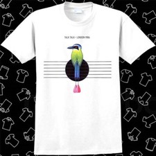 Talk Talk London 86 Rock Punk Vinyl T Shirt 1132
