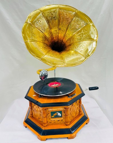 Gramophone record player - gramophone,