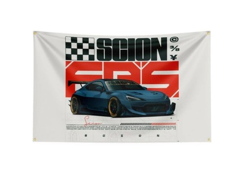 Jdm flag scion frs - flag,