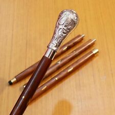 Solid Old Brass Men Head