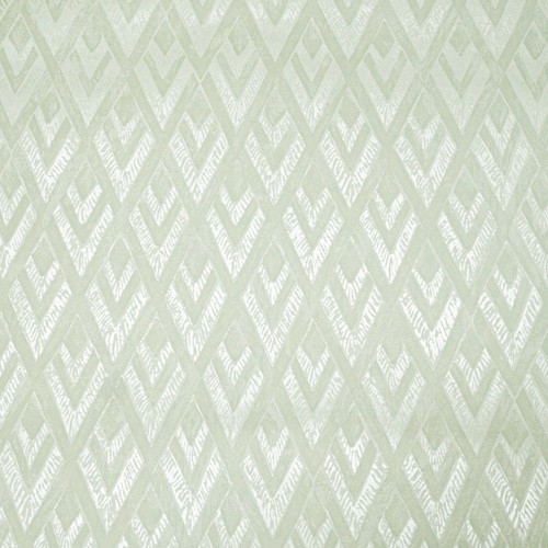 Sage green geometric wallpaper - green,