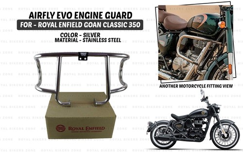 Royal enfield silver - silver, air